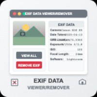 EXIF Data Viewer/Remover